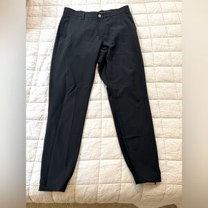 Men's Primo Black Golf Pants / Joggers